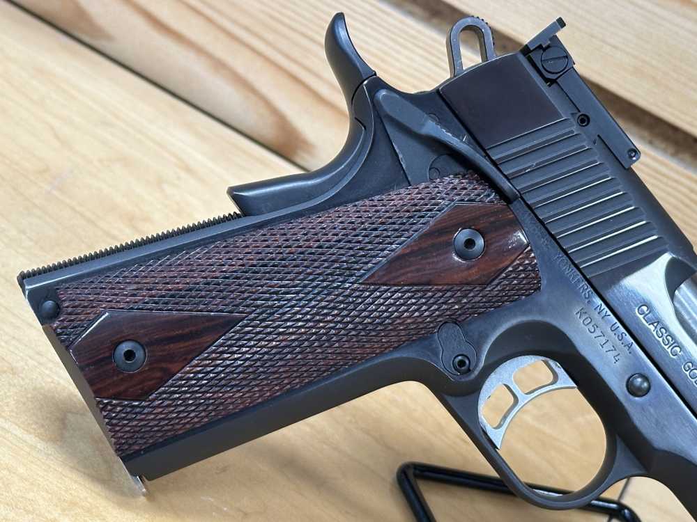 Kimber Classic Gold Match 1911 45 ACP Early generation -img-2