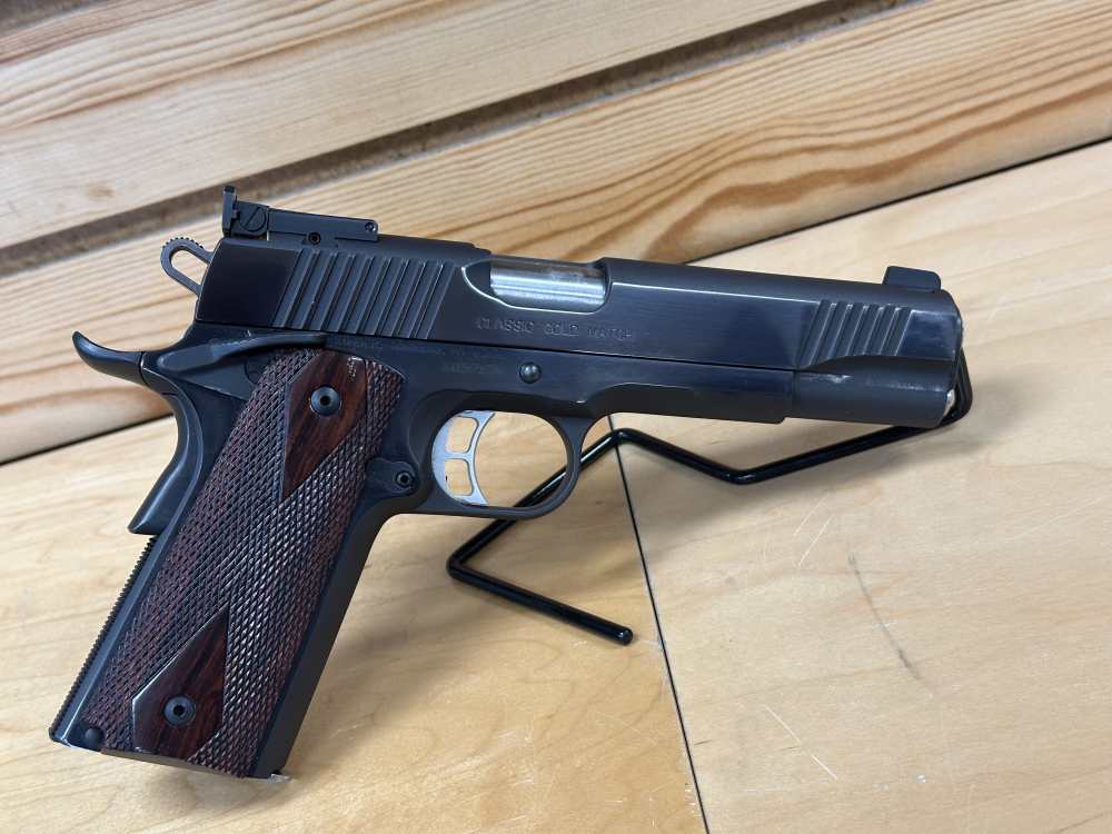 Kimber Classic Gold Match 1911 45 ACP Early generation -img-0