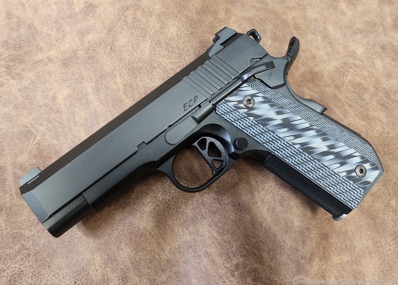 NIB DAN WESSON ECP 9MM 4" BOX-img-8