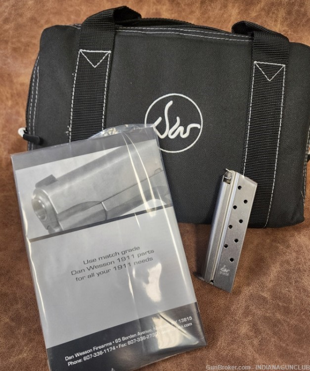 NIB DAN WESSON ECP 9MM 4" BOX-img-11
