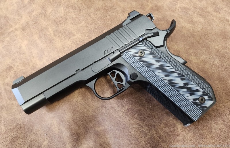 NIB DAN WESSON ECP 9MM 4" BOX-img-1