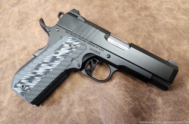 NIB DAN WESSON ECP 9MM 4" BOX-img-0