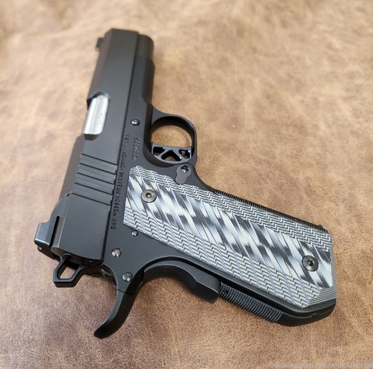 NIB DAN WESSON ECP 9MM 4" BOX-img-4