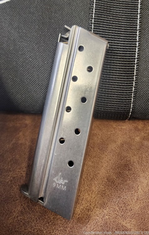 NIB DAN WESSON ECP 9MM 4" BOX-img-12