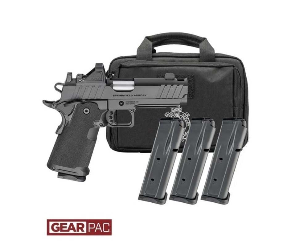 Springfield 1911 Prodigy Comp 9mm Pistol Package PH9117AOS-COMP-PAC-img-1