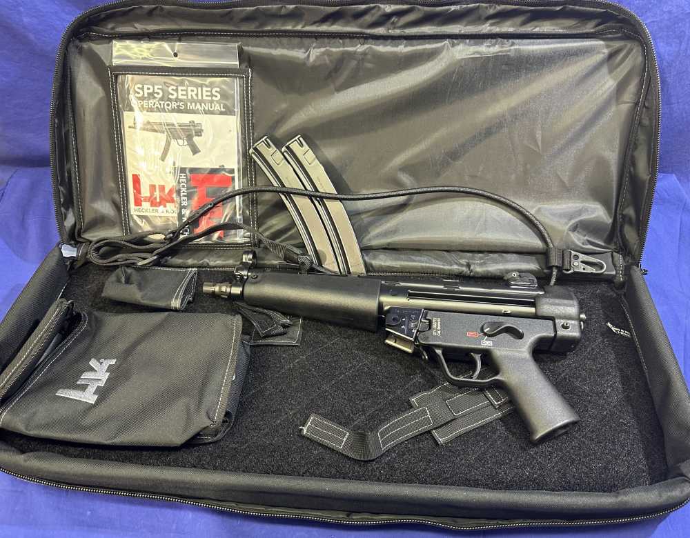 H&K SP5 9mm 8.86in barrel 2-30rd magazines 81000477-img-9
