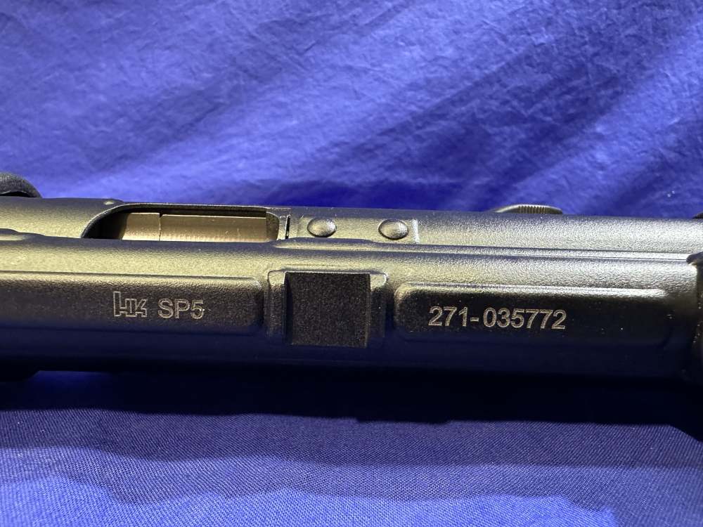H&K SP5 9mm 8.86in barrel 2-30rd magazines 81000477-img-4