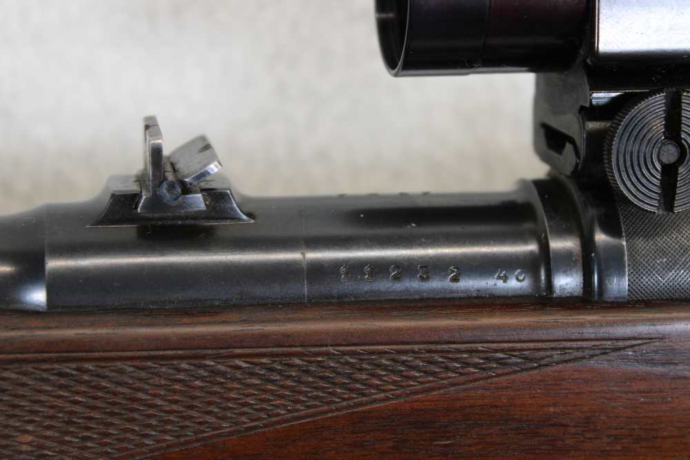 1946 Brno 21H 7X57Cal. EXCELLENT Redfield 2-3/4 TV Duplex scope -img-8