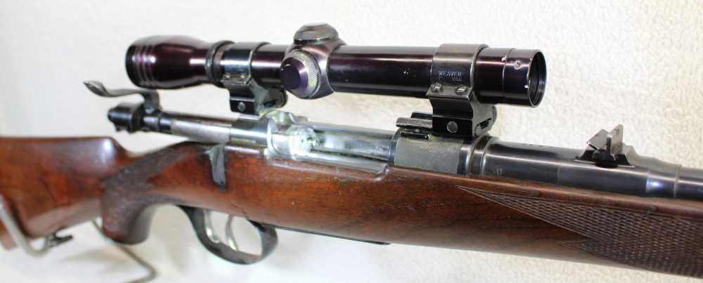 1946 Brno 21H 7X57Cal. EXCELLENT Redfield 2-3/4 TV Duplex scope -img-18