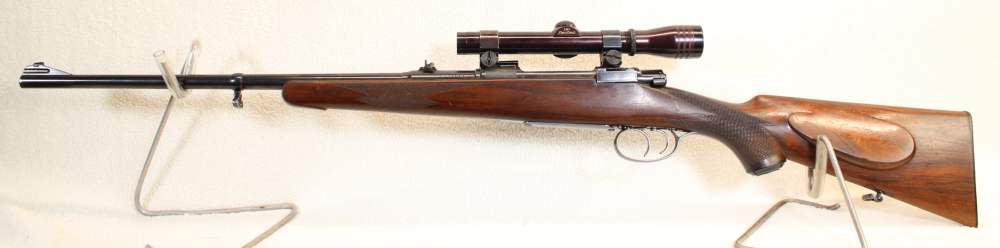 1946 Brno 21H 7X57Cal. EXCELLENT Redfield 2-3/4 TV Duplex scope -img-0