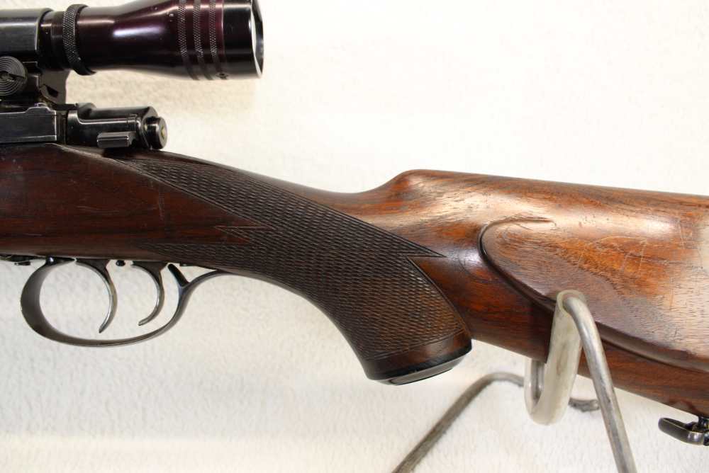 1946 Brno 21H 7X57Cal. EXCELLENT Redfield 2-3/4 TV Duplex scope -img-4