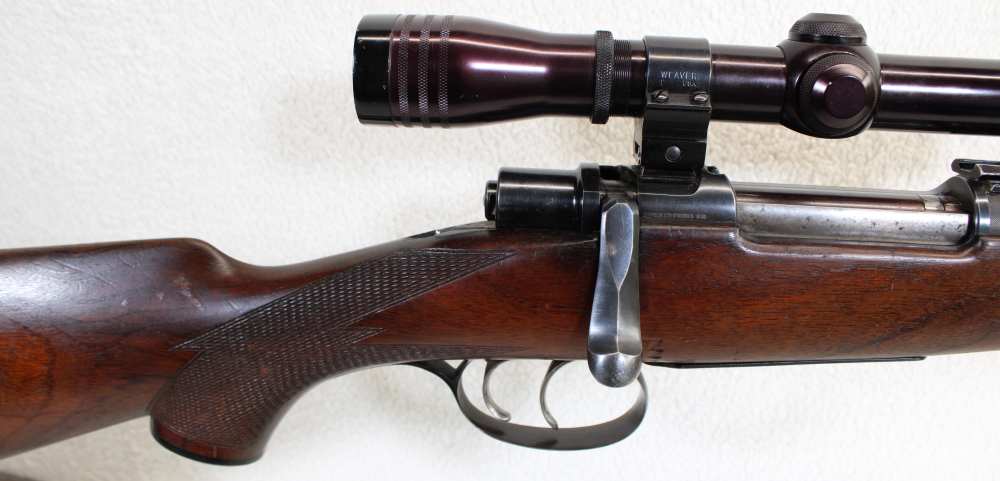 1946 Brno 21H 7X57Cal. EXCELLENT Redfield 2-3/4 TV Duplex scope -img-14