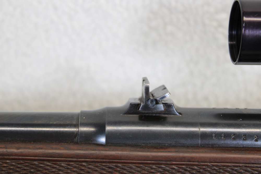 1946 Brno 21H 7X57Cal. EXCELLENT Redfield 2-3/4 TV Duplex scope -img-9