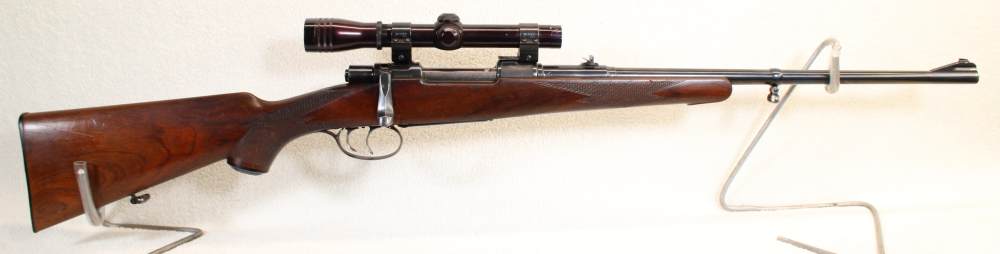 1946 Brno 21H 7X57Cal. EXCELLENT Redfield 2-3/4 TV Duplex scope -img-1