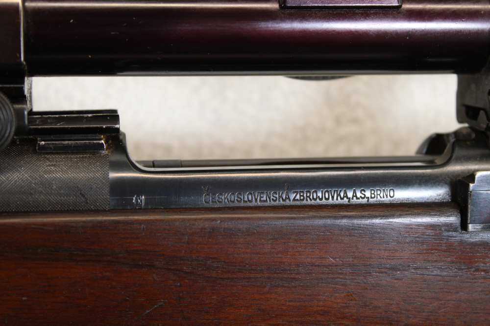 1946 Brno 21H 7X57Cal. EXCELLENT Redfield 2-3/4 TV Duplex scope -img-7