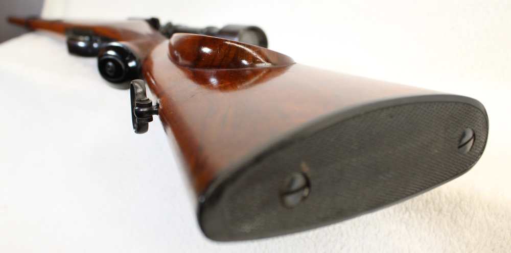 1946 Brno 21H 7X57Cal. EXCELLENT Redfield 2-3/4 TV Duplex scope -img-2