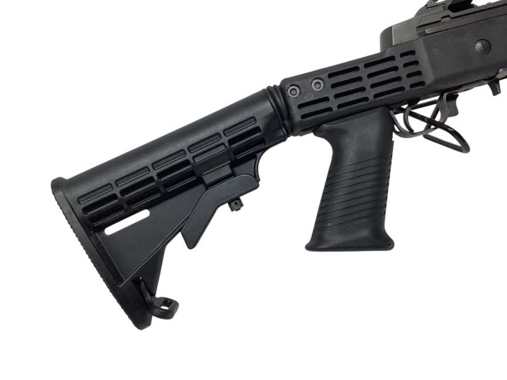Ruger Mini-14 Rifle: 223 Remington, 16" Barrell, 10 Round Magazine. GOOD!-img-3