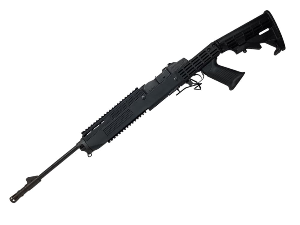 Ruger Mini-14 Rifle: 223 Remington, 16" Barrell, 10 Round Magazine. GOOD!-img-4