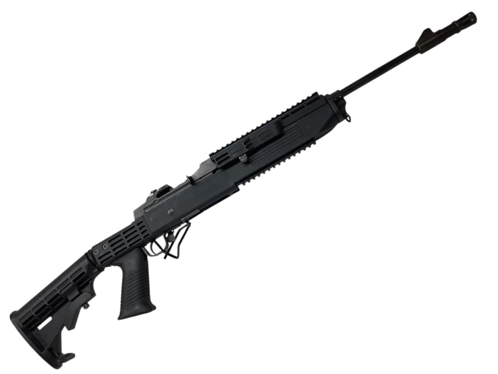 Ruger Mini-14 Rifle: 223 Remington, 16" Barrell, 10 Round Magazine. GOOD!-img-0