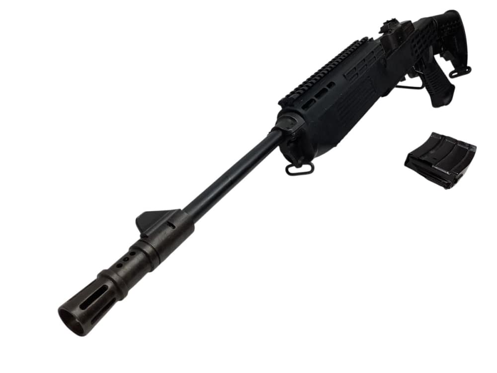 Ruger Mini-14 Rifle: 223 Remington, 16" Barrell, 10 Round Magazine. GOOD!-img-6