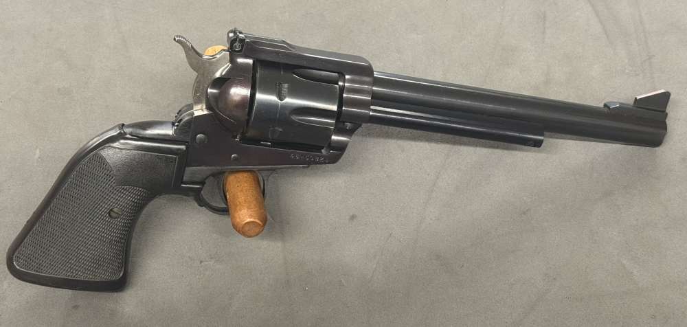 USED Ruger New Model Blackhawk .45 Colt Rubber Grip-img-0