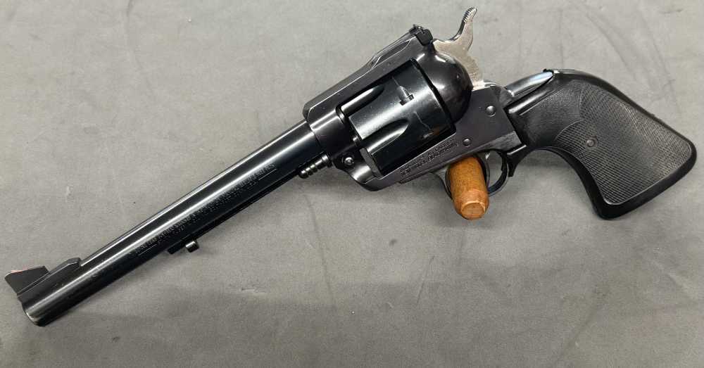 USED Ruger New Model Blackhawk .45 Colt Rubber Grip-img-1
