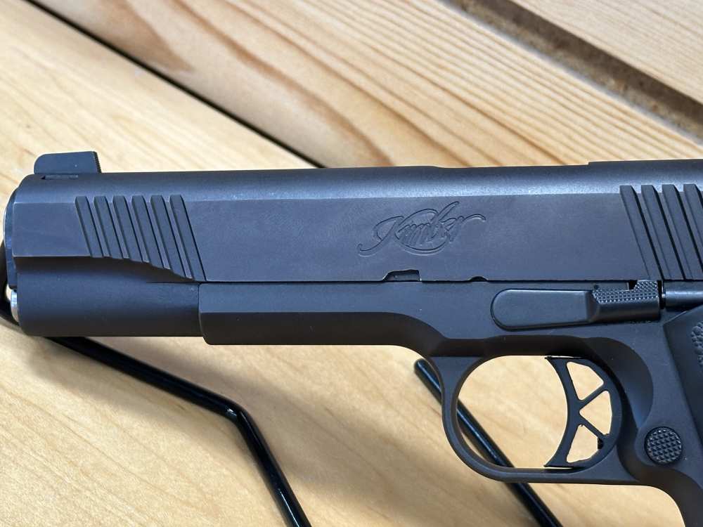Kimber Classic Custom Target 45 ACP 1911 Early generation-img-7