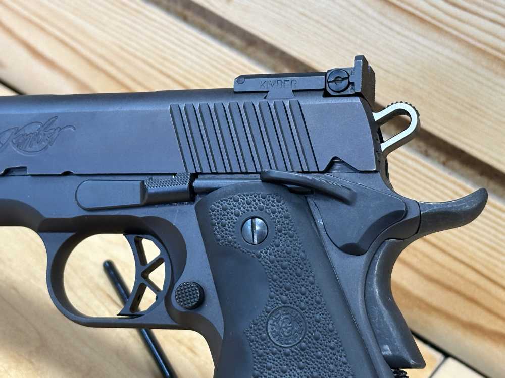 Kimber Classic Custom Target 45 ACP 1911 Early generation-img-6