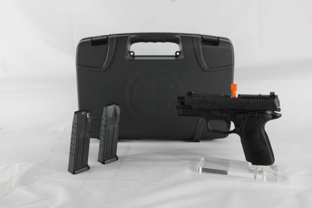 Sig Sauer P229 Elite 3.9'' Barrel W/ 2 Magazines & Case-img-0