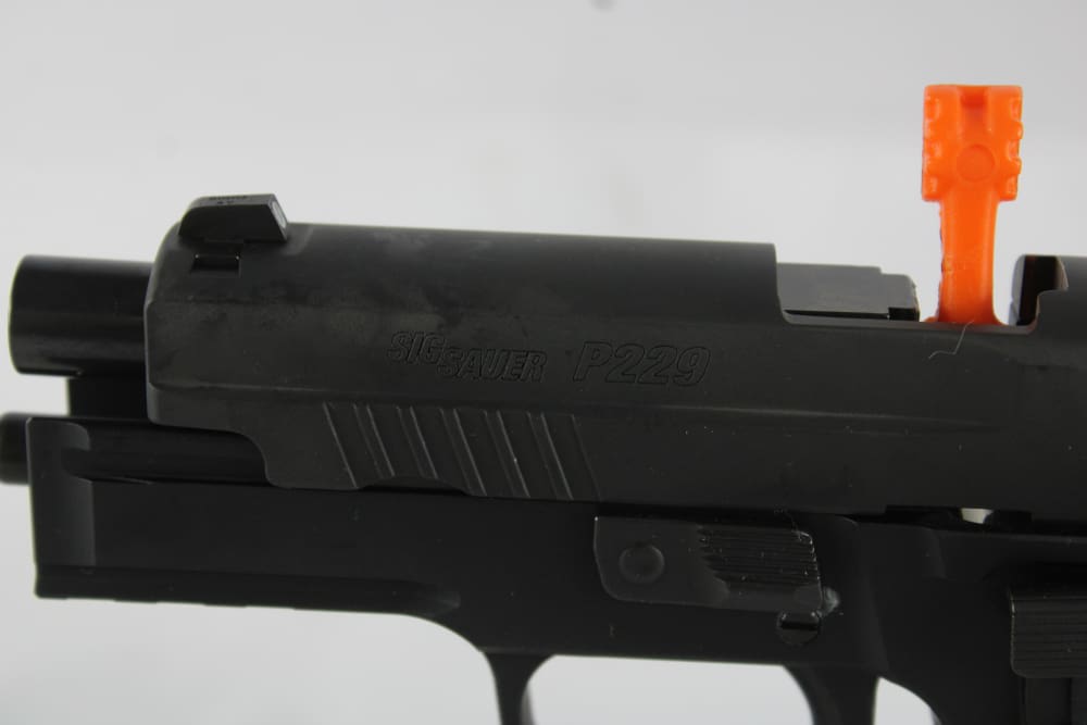 Sig Sauer P229 Elite 3.9'' Barrel W/ 2 Magazines & Case-img-6