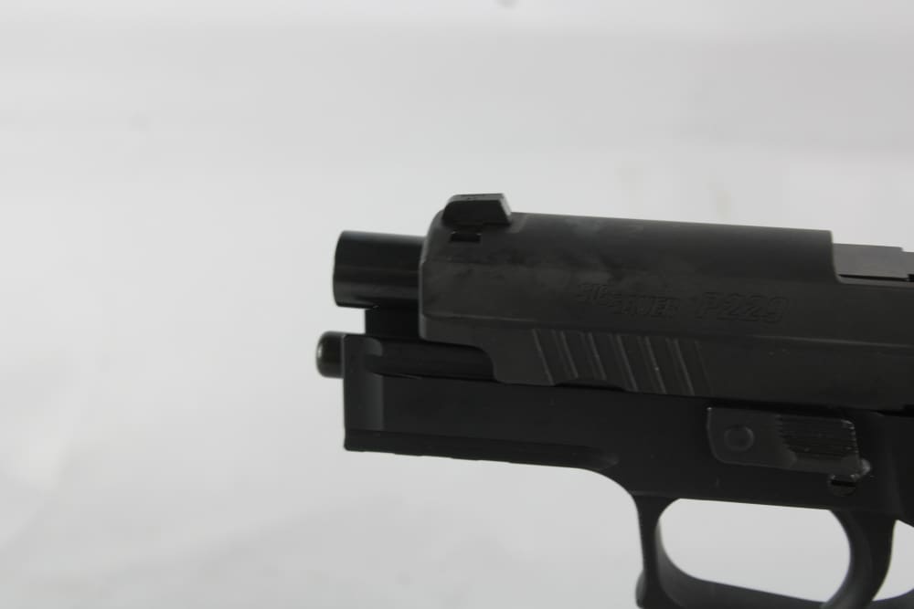 Sig Sauer P229 Elite 3.9'' Barrel W/ 2 Magazines & Case-img-8