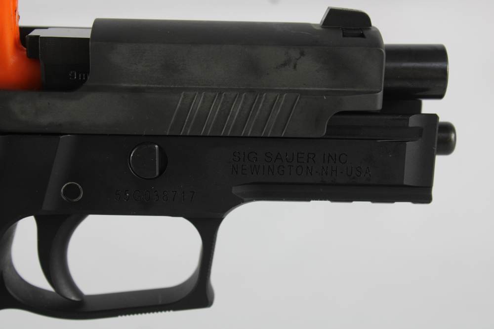 Sig Sauer P229 Elite 3.9'' Barrel W/ 2 Magazines & Case-img-4