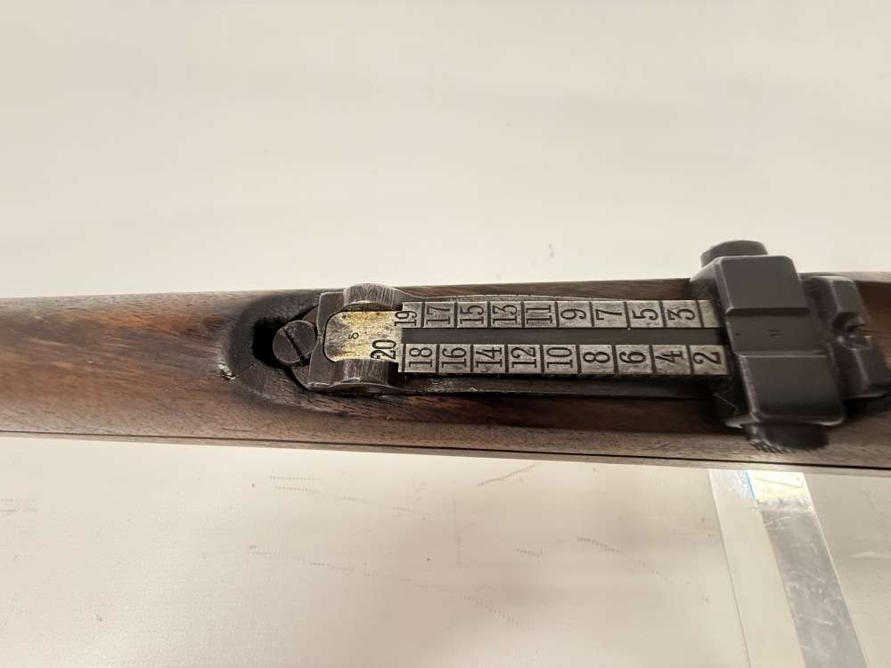 Rare DWM Portuguese M1904/39 Mauser 8mm ALL MATCHING - Trench Art-img-61