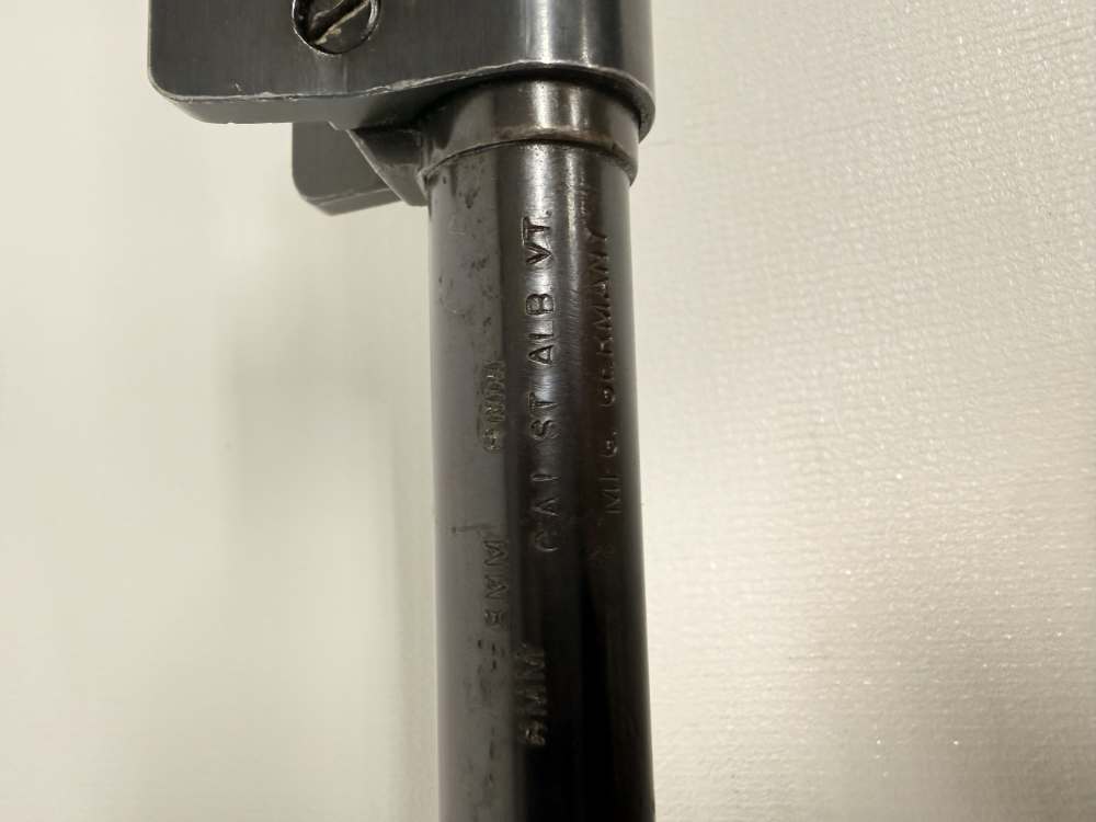 Rare DWM Portuguese M1904/39 Mauser 8mm ALL MATCHING - Trench Art-img-50