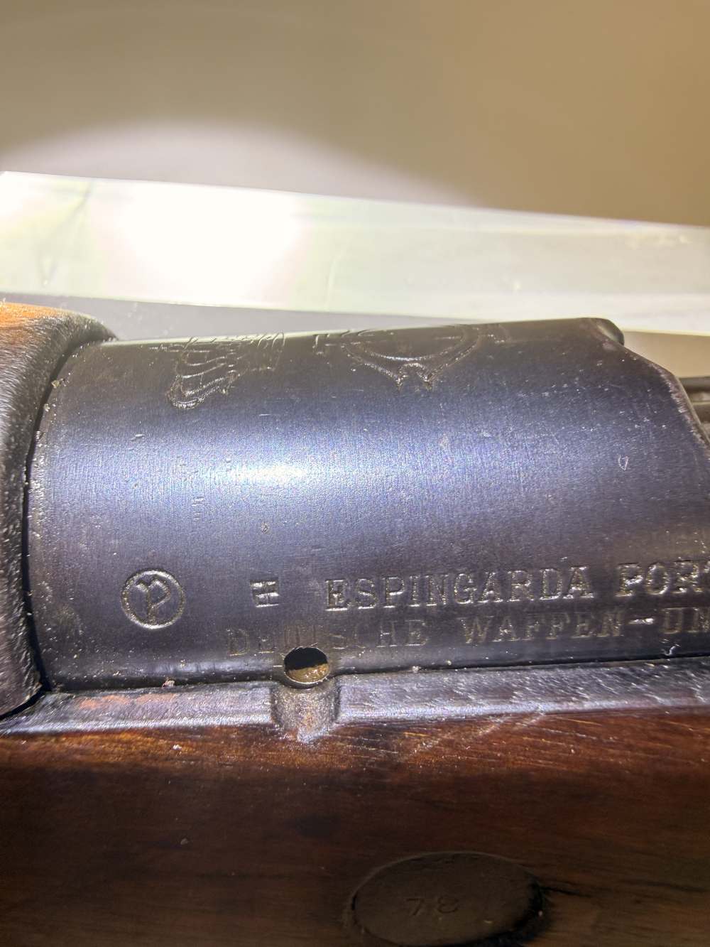 Rare DWM Portuguese M1904/39 Mauser 8mm ALL MATCHING - Trench Art-img-24