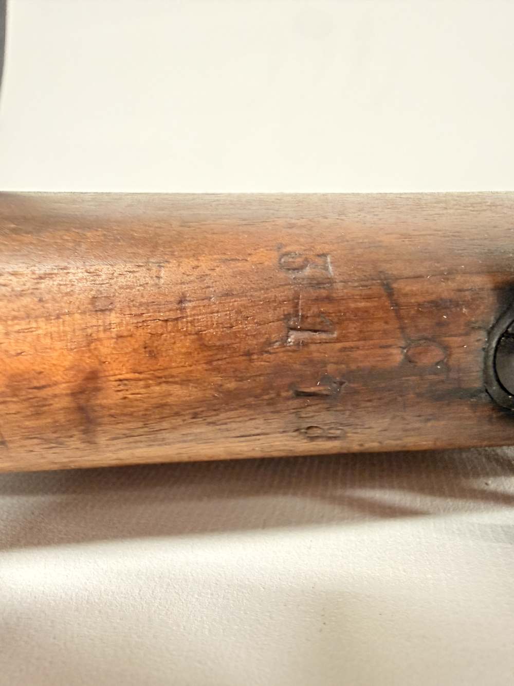 Rare DWM Portuguese M1904/39 Mauser 8mm ALL MATCHING - Trench Art-img-13