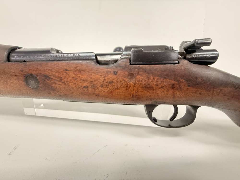 Rare DWM Portuguese M1904/39 Mauser 8mm ALL MATCHING - Trench Art-img-22