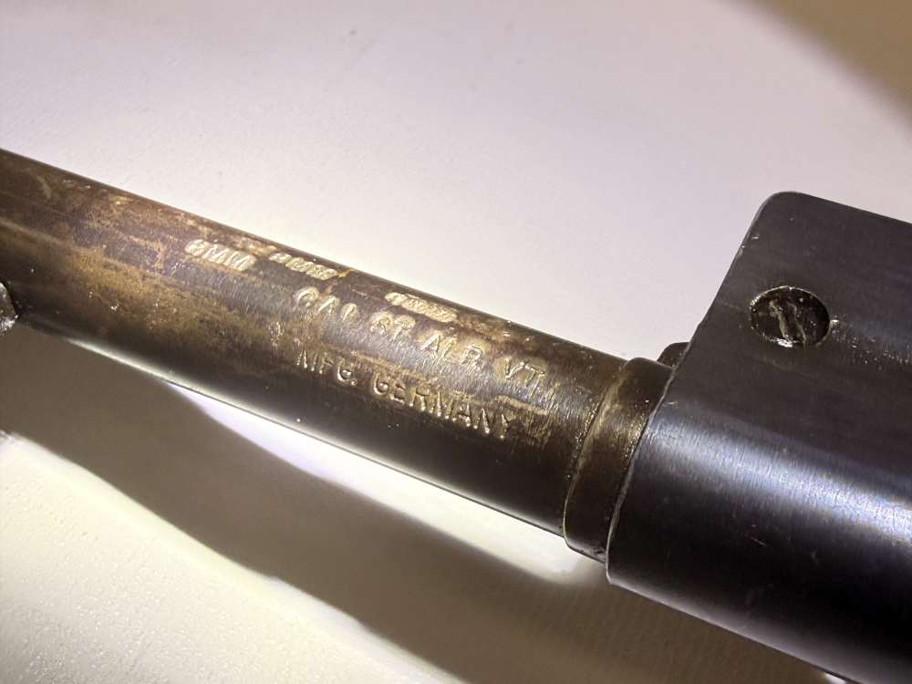 Rare DWM Portuguese M1904/39 Mauser 8mm ALL MATCHING - Trench Art-img-57