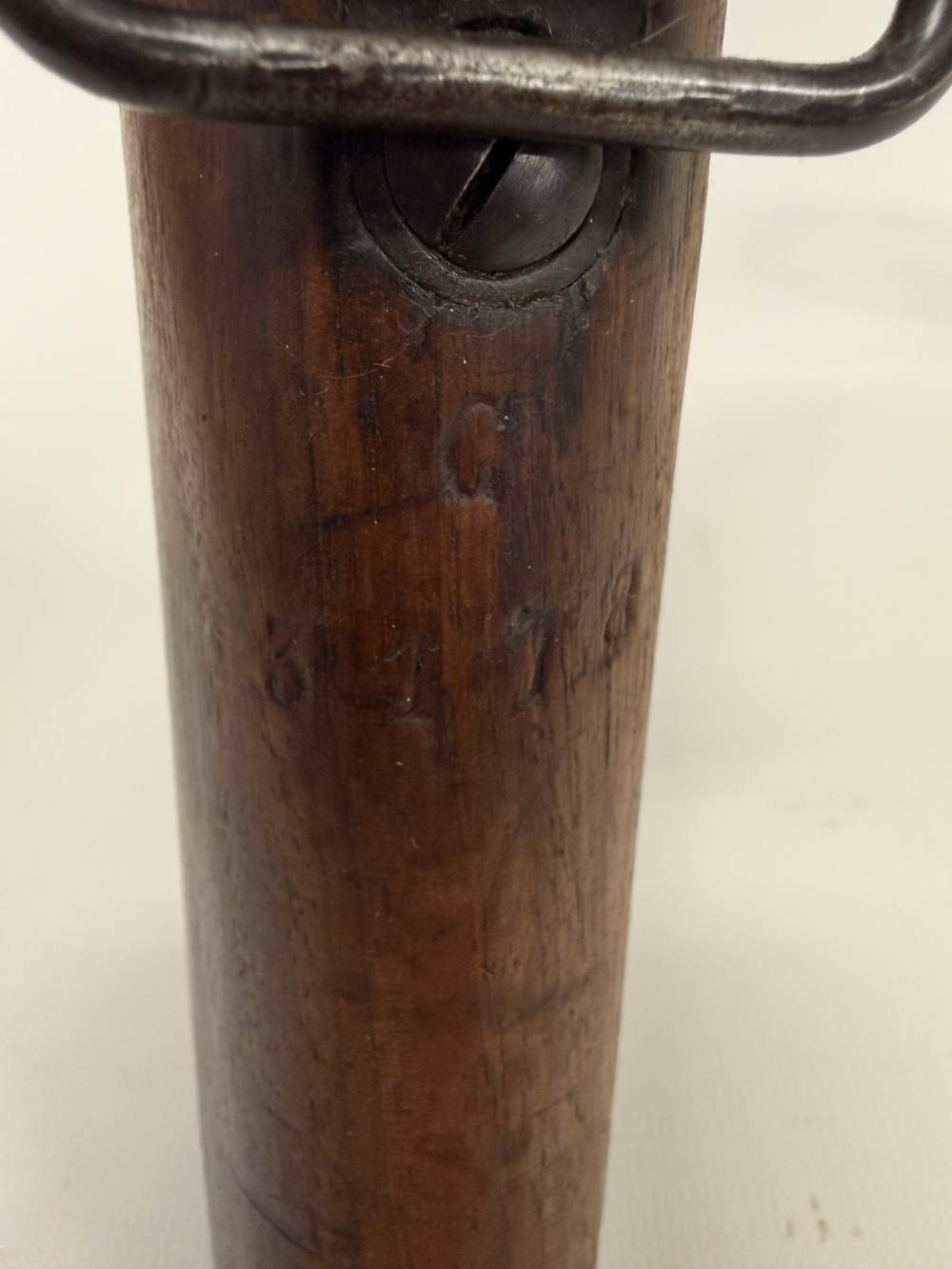 Rare DWM Portuguese M1904/39 Mauser 8mm ALL MATCHING - Trench Art-img-9