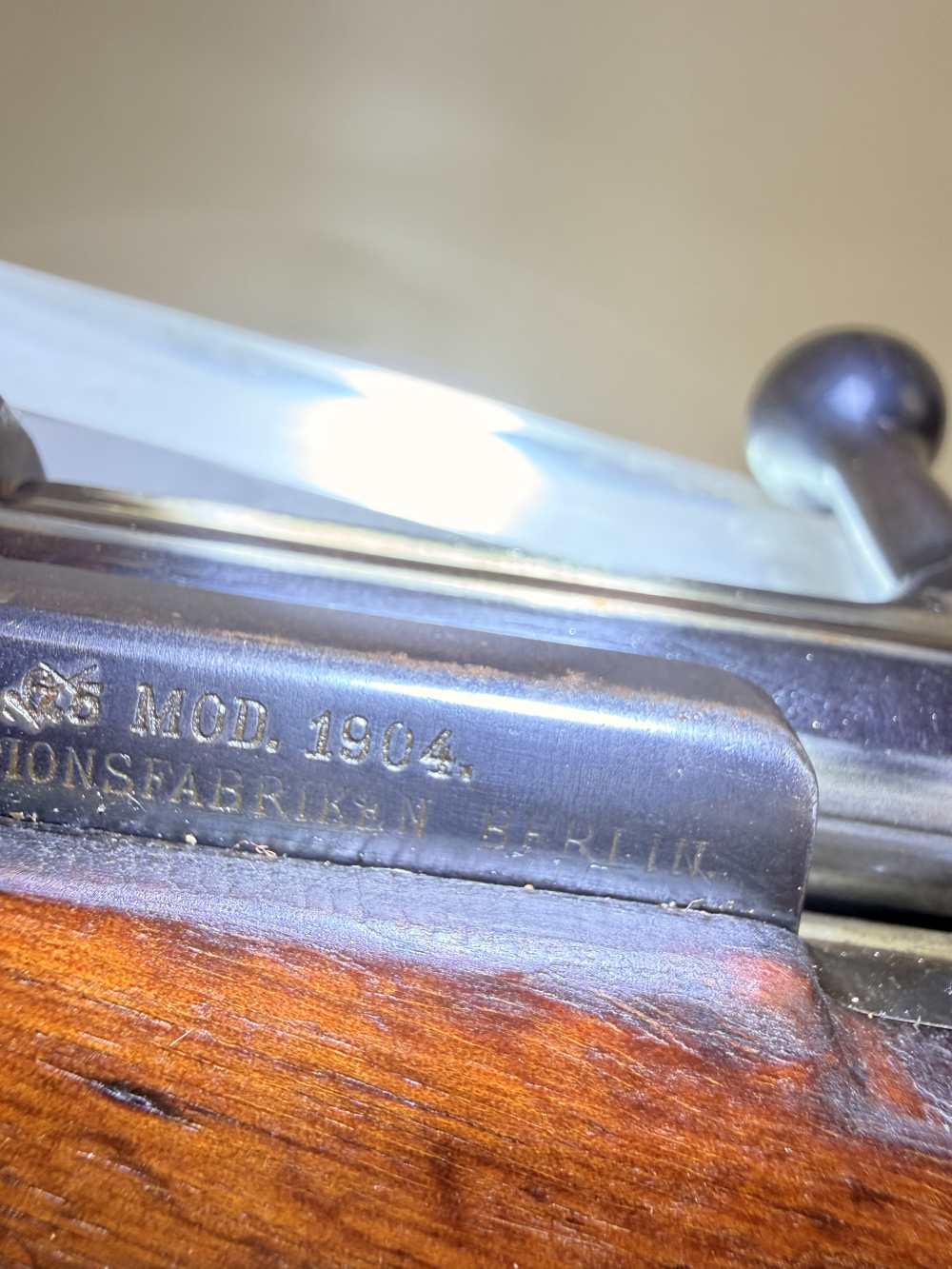 Rare DWM Portuguese M1904/39 Mauser 8mm ALL MATCHING - Trench Art-img-26