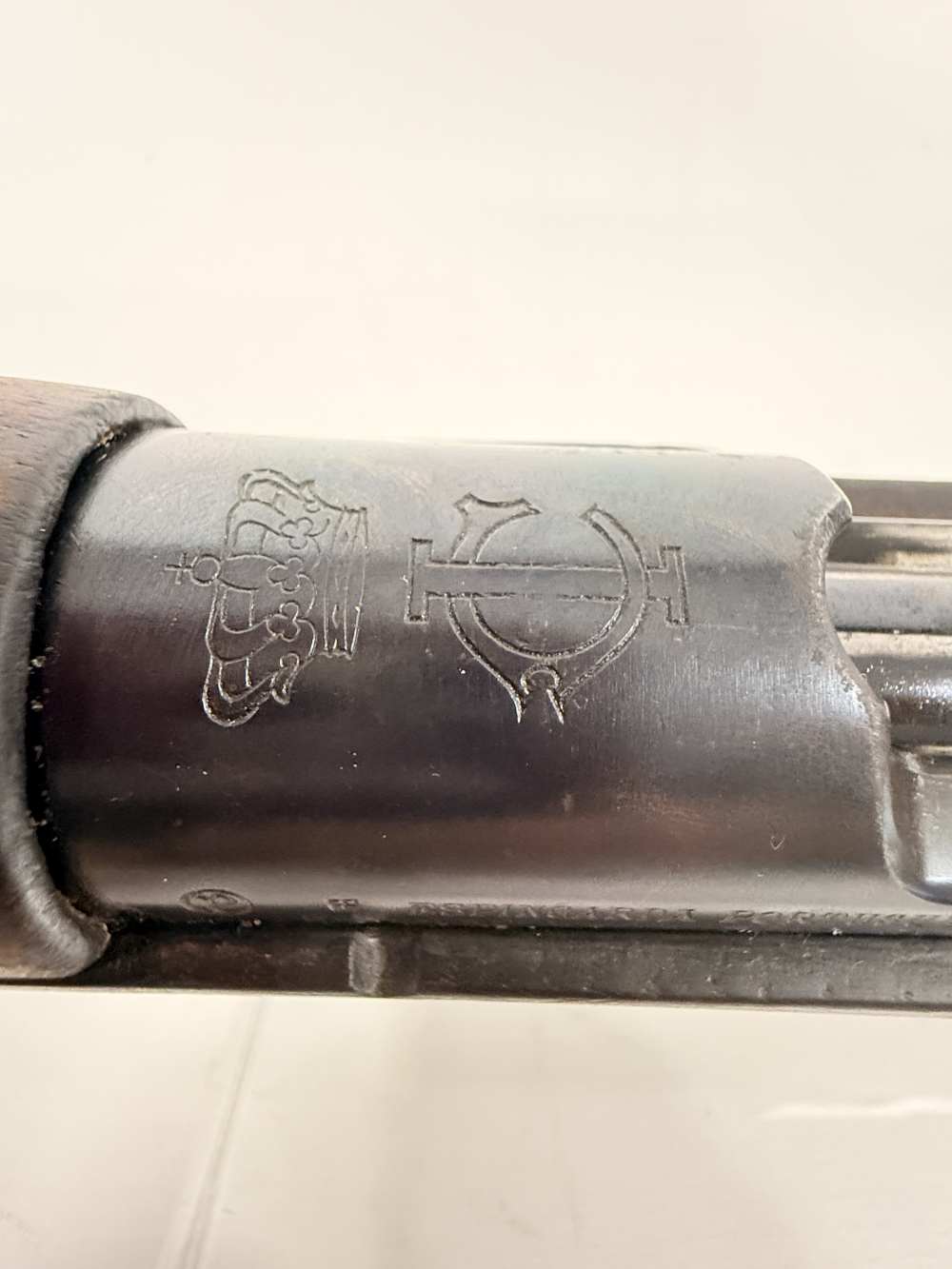 Rare DWM Portuguese M1904/39 Mauser 8mm ALL MATCHING - Trench Art-img-65