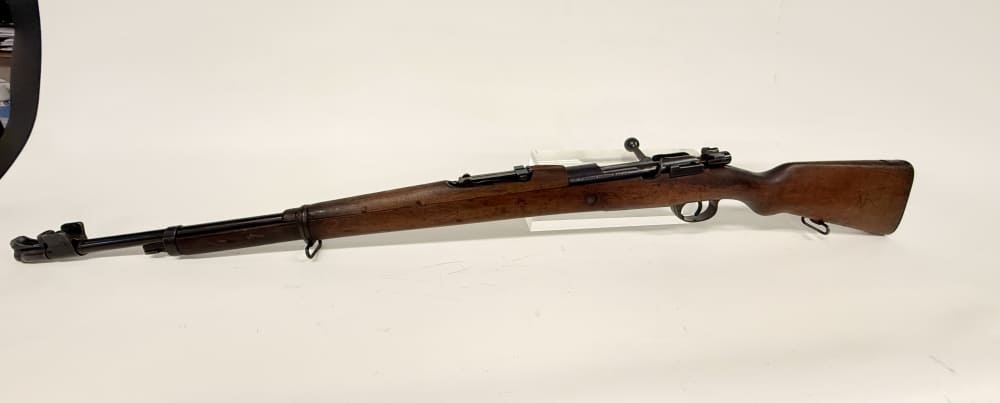 Rare DWM Portuguese M1904/39 Mauser 8mm ALL MATCHING - Trench Art-img-1