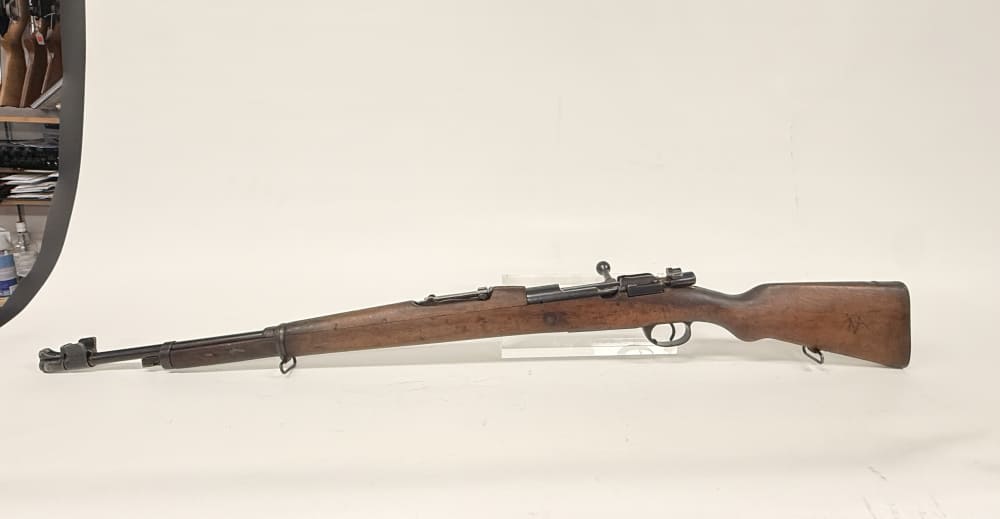 Rare DWM Portuguese M1904/39 Mauser 8mm ALL MATCHING - Trench Art-img-0