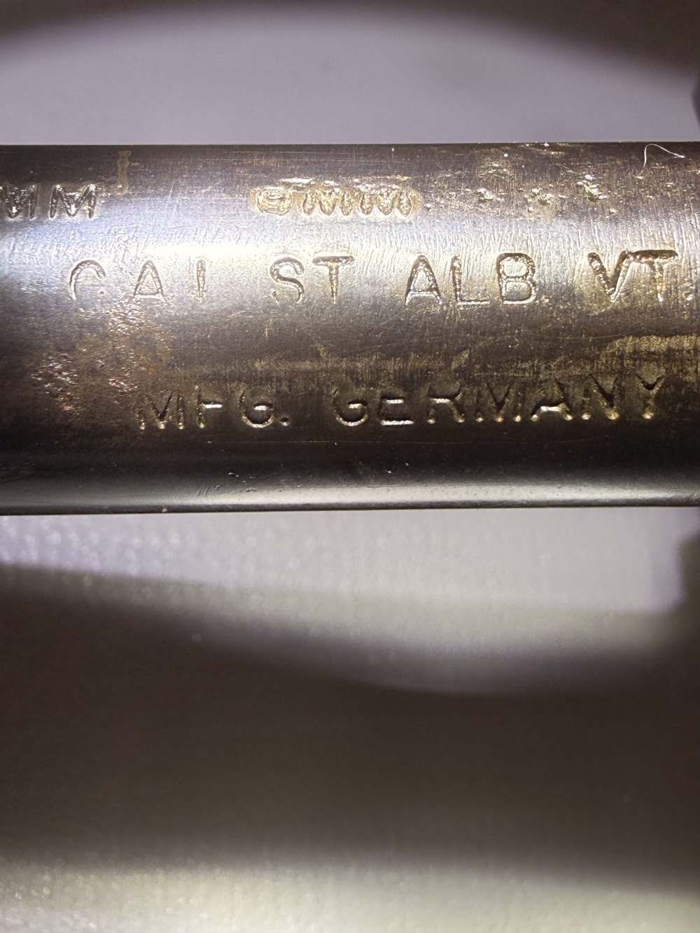 Rare DWM Portuguese M1904/39 Mauser 8mm ALL MATCHING - Trench Art-img-52