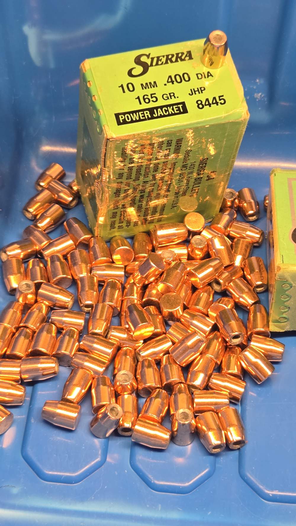 2 bxs  $19.49  each SALE!     Sierra 8445 Sports Master 10mm .40 165gr JHP-img-2