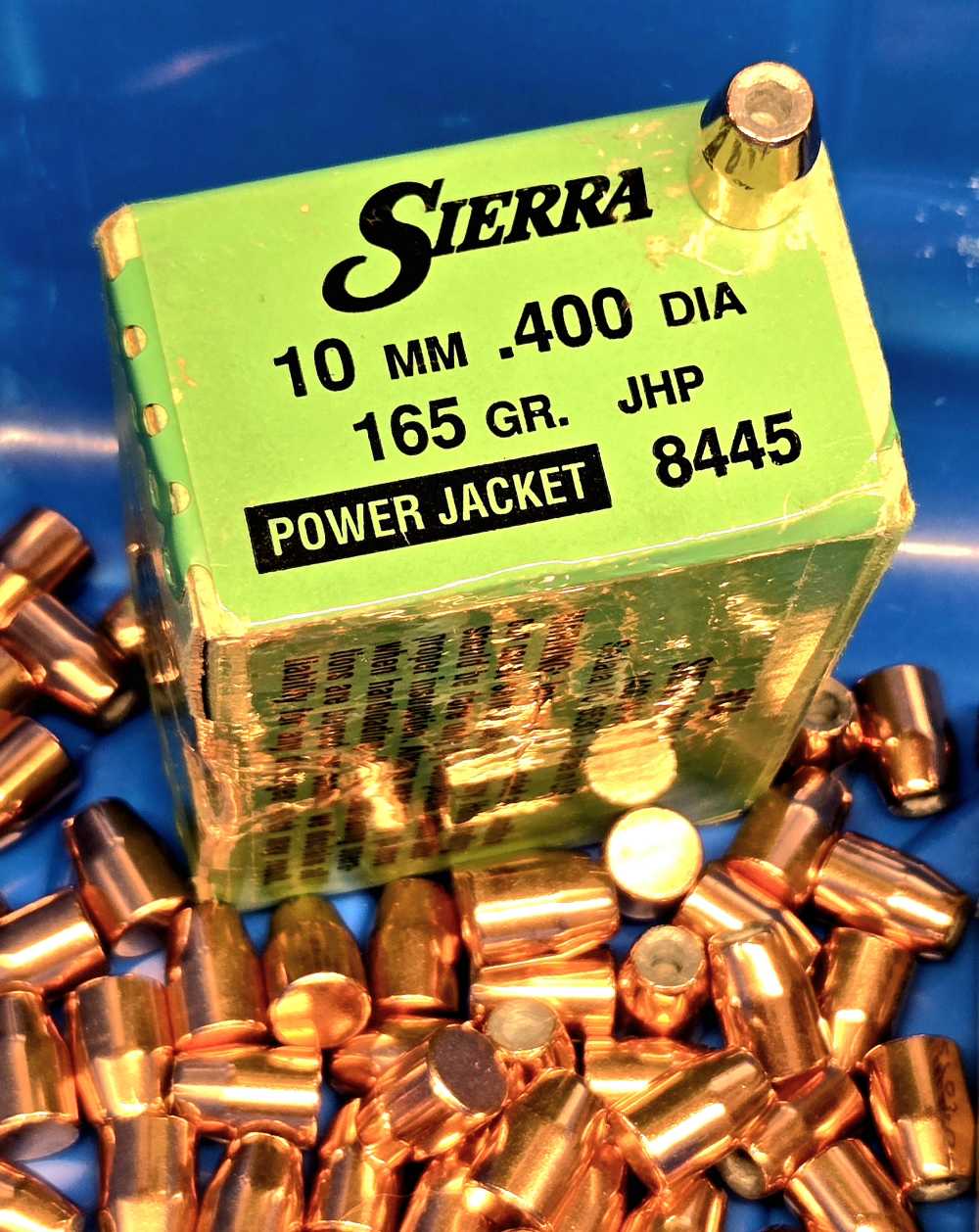 2 bxs  $19.49  each SALE!     Sierra 8445 Sports Master 10mm .40 165gr JHP-img-1