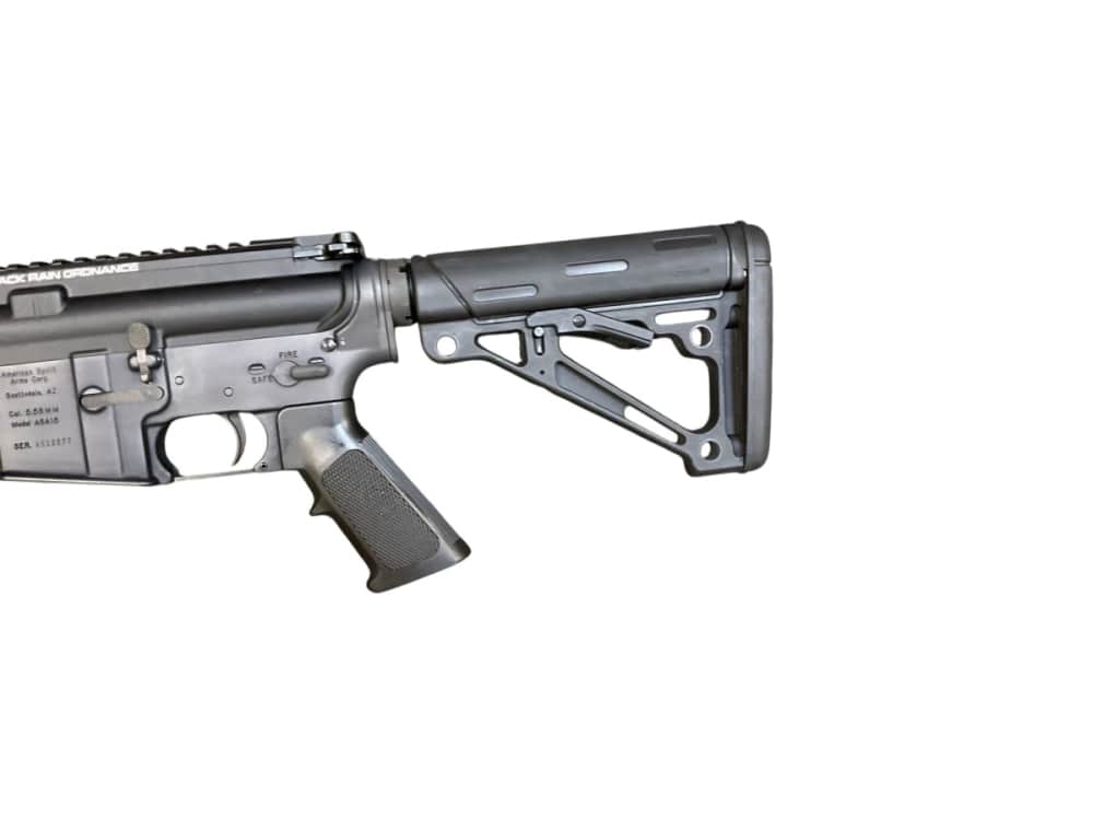 American Spirit/Black Rain Ordnance ASA 15 Rifle 223 Rem: GOOD!-img-6