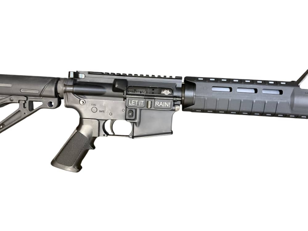 American Spirit/Black Rain Ordnance ASA 15 Rifle 223 Rem: GOOD!-img-1