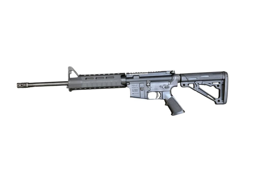 American Spirit/Black Rain Ordnance ASA 15 Rifle 223 Rem: GOOD!-img-4