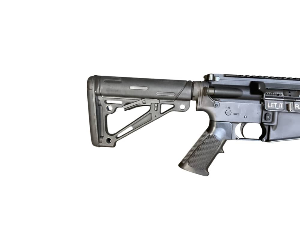 American Spirit/Black Rain Ordnance ASA 15 Rifle 223 Rem: GOOD!-img-2